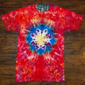 New Homemade Tye Dye Tshirt